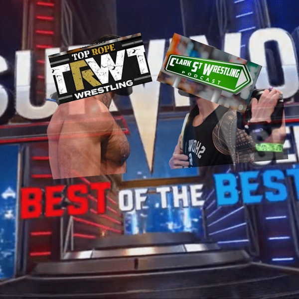 We Survived The Crossover!!! ( Survivor Series Recap ) Crossover Special Ft. Top Rope Wrestling Talk Image