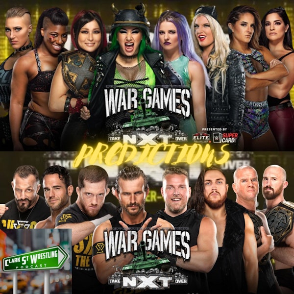 Pat McAfee Needs To Bleed (NXT WARGAMES PREDICTIONS) Image