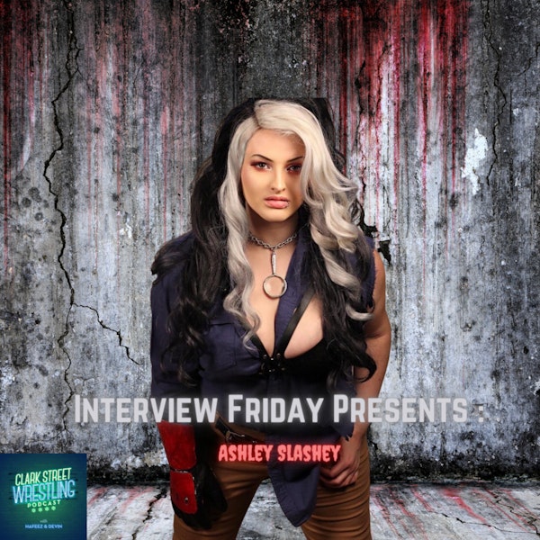 Interview Friday Presents: Ashley Slashey Image