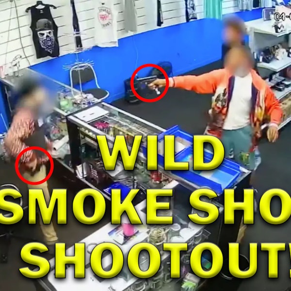 Smoke Shop Gun Battle On Video - LEO Round Table S07E19b Image