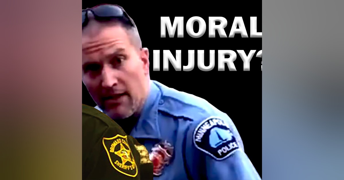 Is Moral Injury Really A Thing Or A Lie? LEO Round Table S07E19c