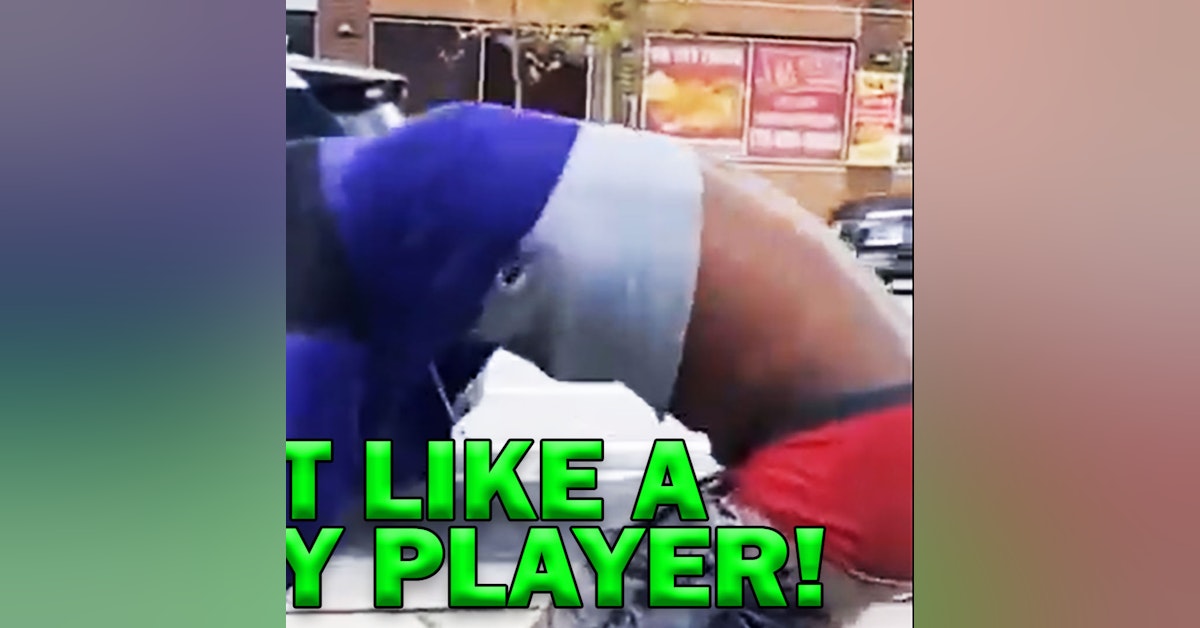 Brawling Like A Hockey Player Chicago Police Style On Video! LEO Round Table S07E43b