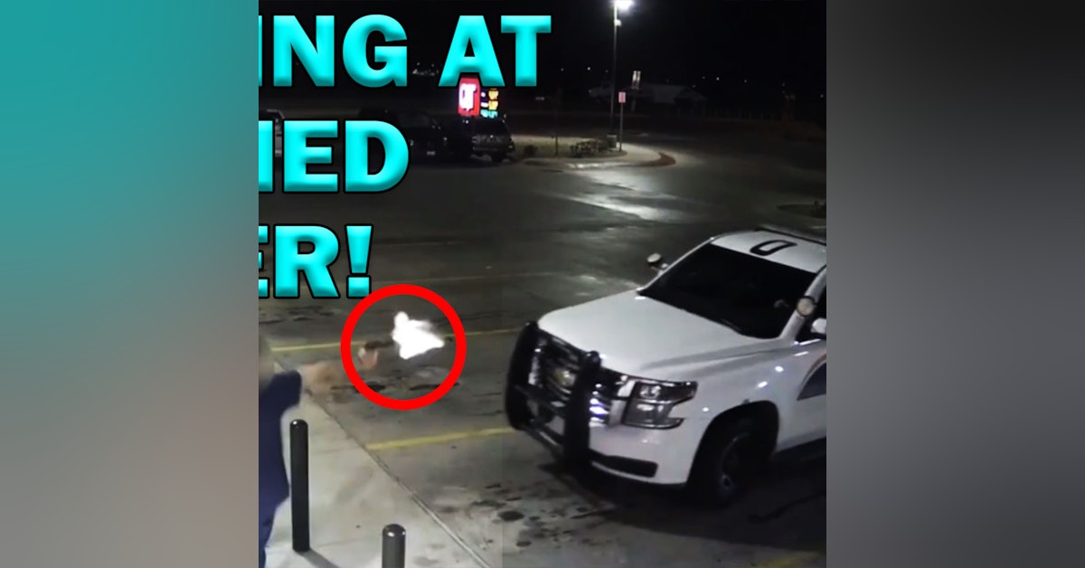 Shooting At Occupied Police Car On Video! LEO Round Table S07E46d