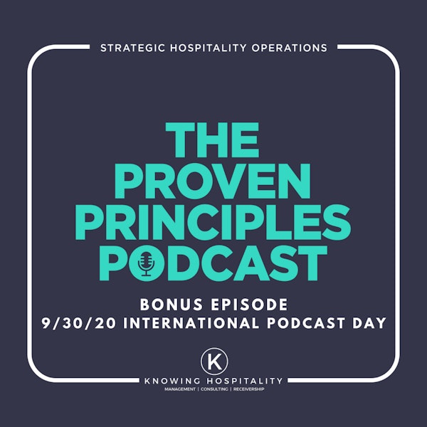 Bonus Episode: International Podcast Day w/ Micheal Tingsager and Wil Slickers Image