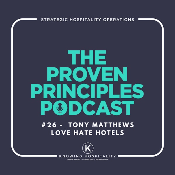 Love Hate Hotels and Career Development: Tony Matthews, Love Hate Hotels Image