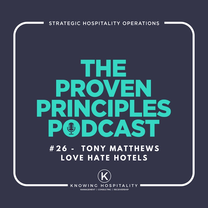 Love Hate Hotels and Career Development: Tony Matthews, Love Hate Hotels
