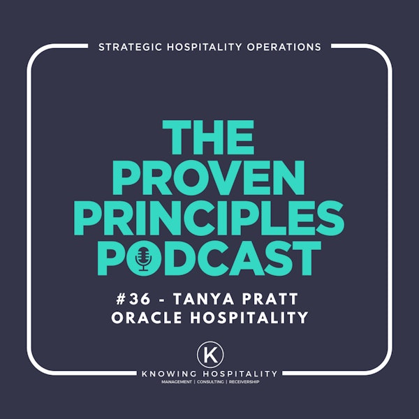 Oracle's Report on a Data Driven Hospitality Recovery: Tanya Pratt, Oracle Hospitality Image