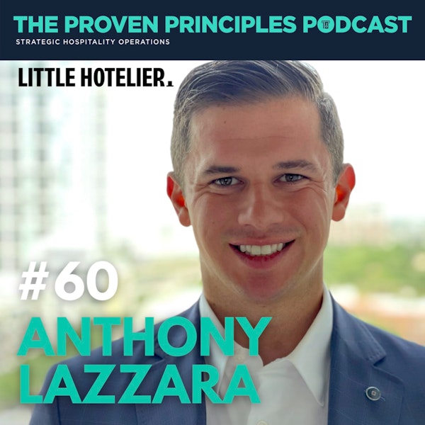 How to drive more direct bookings in your hotel: Anthony Lazzara, Little Hotelier Image