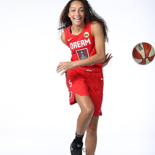 Jaylyn Agnew on the Road to ACL Recovery, plus her WNBA and overseas rookie seasons