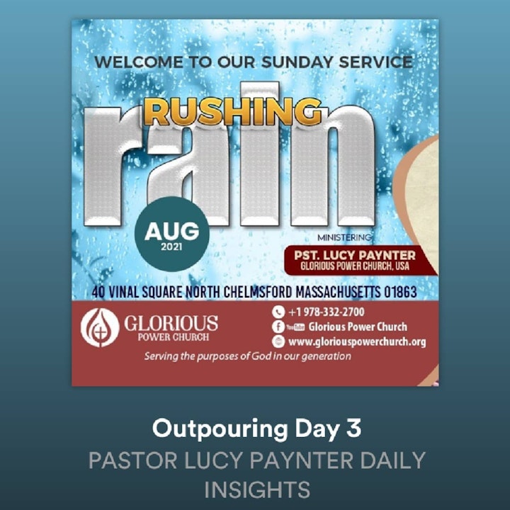 Outpouring Day 3
