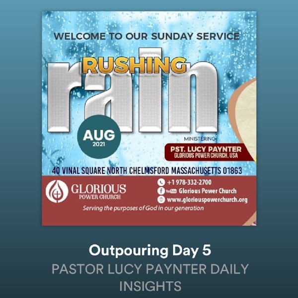 Outpouring Day 5