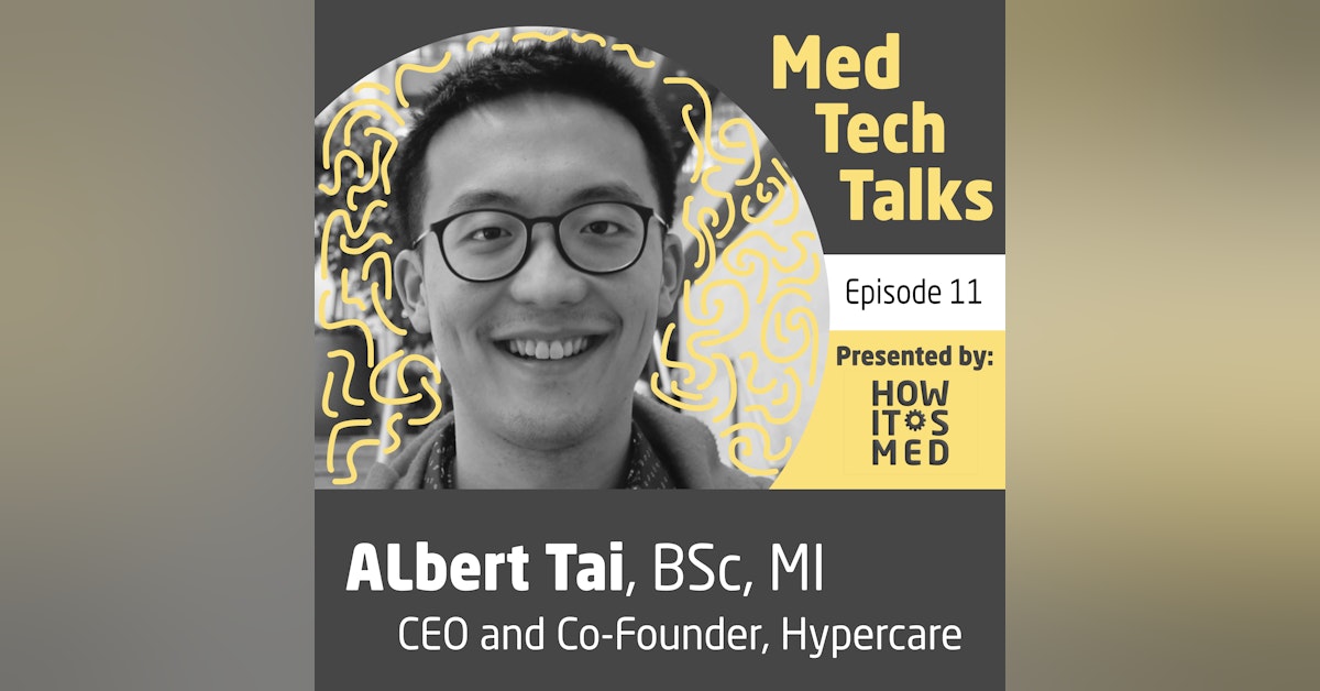 Med Tech Talks Ep. 11 - Taking down Big Pager with Albert Tai