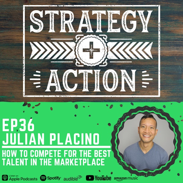 Ep36 Julian Placino - Recruiting with Strategic Content Image