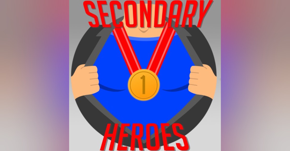 Secondary Heroes Podcast Episode 26: What If Pop Culture Possibilities