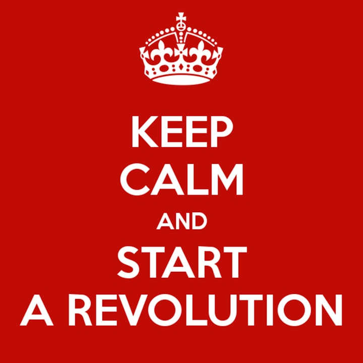 Our Seventh Client - Revolution Is In The Air