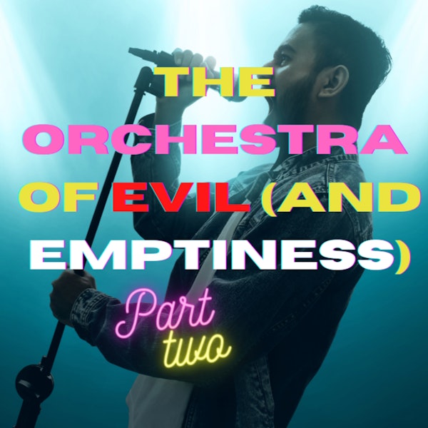 S4: Client 15 - The Orchestra of Evil (and Emptiness) (part two) w/author Dr. L. Kris Gowen Image