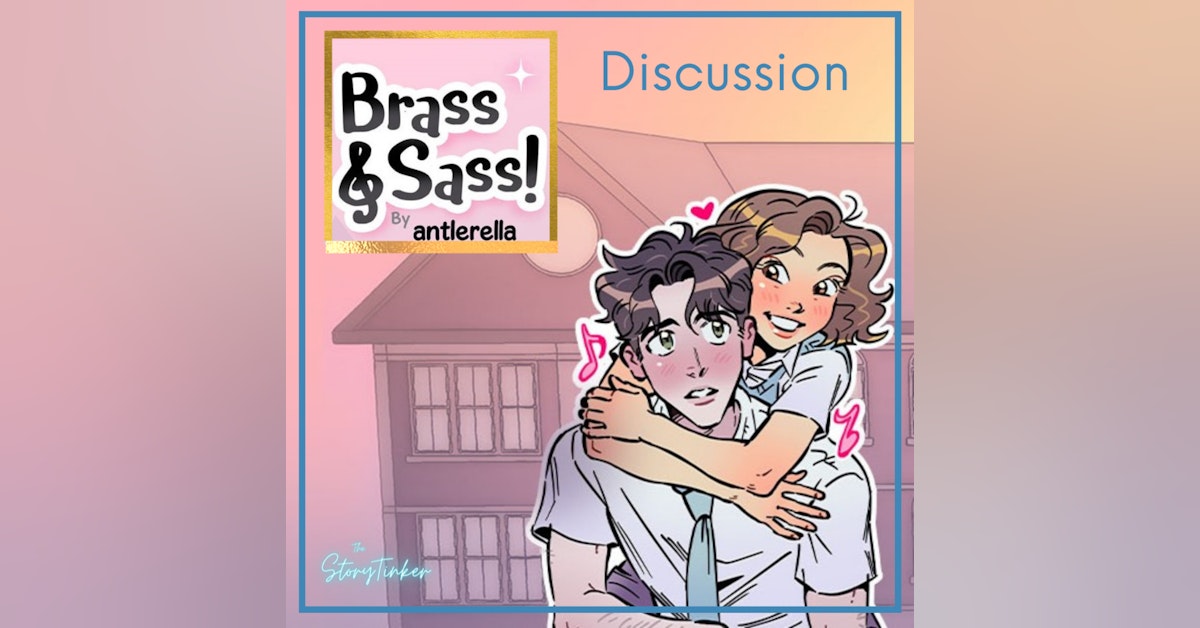 Brass and Sass Webtoon Discussion (with Chewie, Krystine, and Laura)