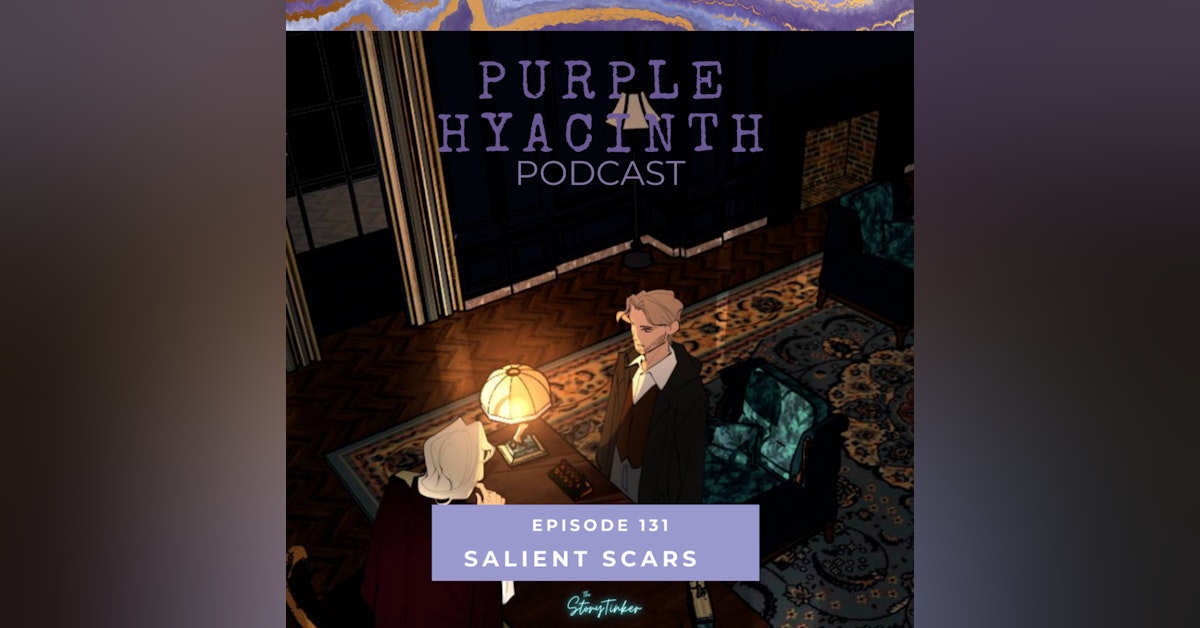 Purple Hyacinth 131 Analysis: Salient Scars (with Bundin)