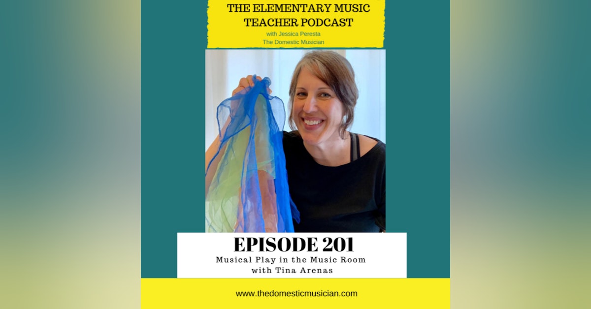 201- Musical Play in the Music Room with Tina Arenas