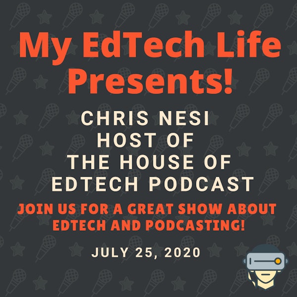 Episode 17: EdTech and Podcasting with Chris Nesi Image