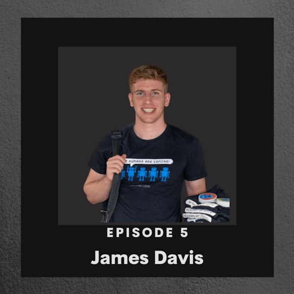 Episode 05: Surfing the 5C's with Wakelet-Special Guest James Davis from Wakelet Image