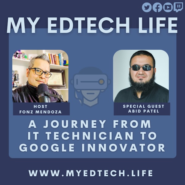 Episode 42: A Journey From IT Technician to Google Innovator Image