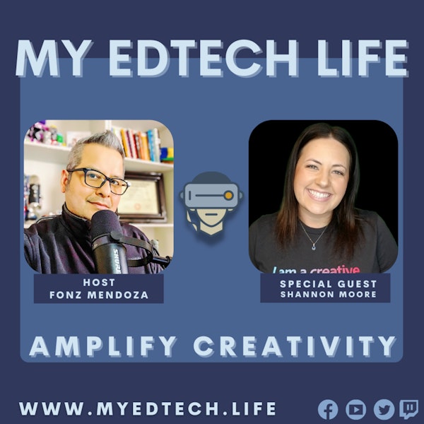 Episode 60: Amplify Creativity with Shannon Moore Image