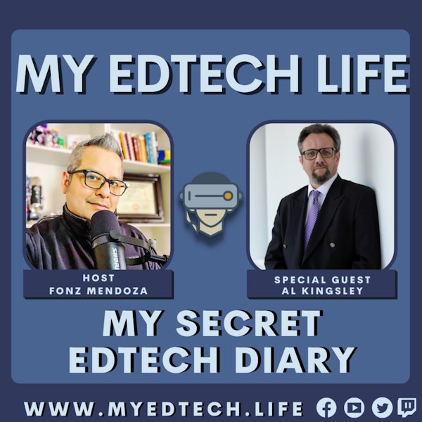 Episode 73: My Secret EdTech Diary Image