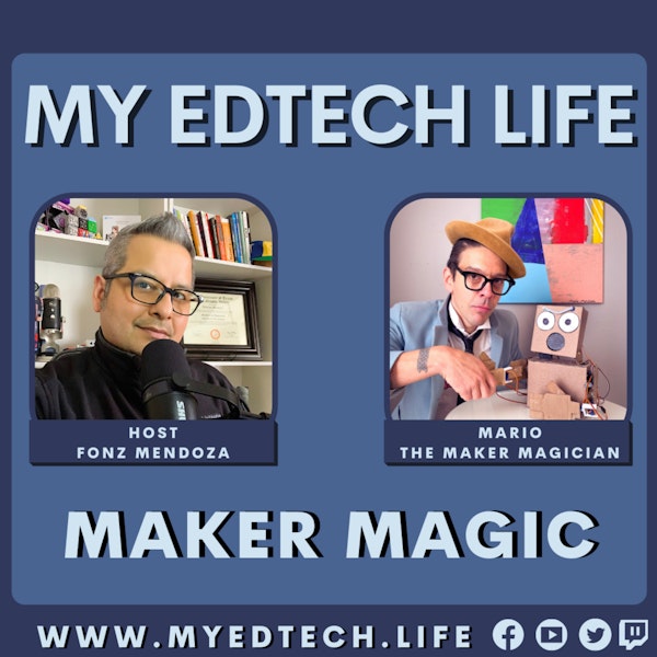 Episode 76: Maker Magic Image