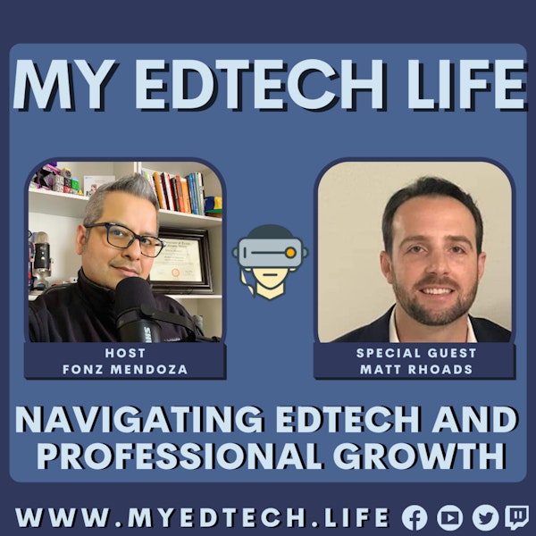 Episode 83: Navigating EdTech & Personal Growth Image