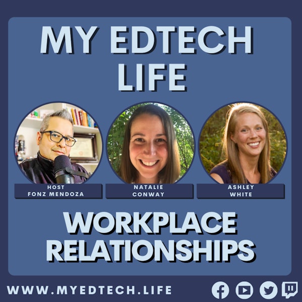 Episode 90: Workplace Relationships Image
