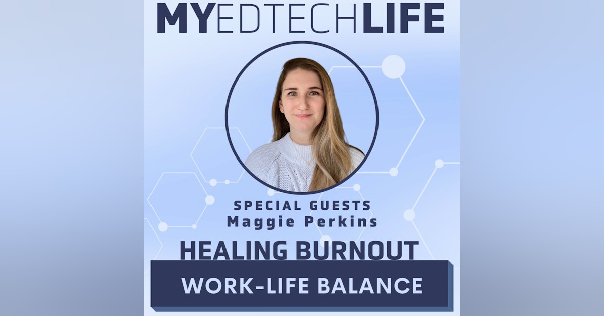 Episode 145: Healing Burnout: Work-Life Balance