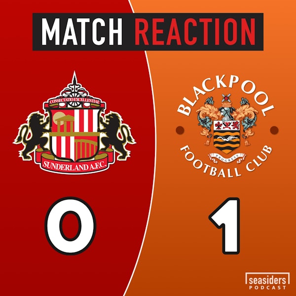 Sunderland 0 - Blackpool 1 : "Makemed" Image