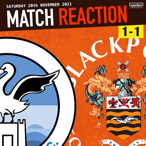 Swansea City 1 - Blackpool 1 : REACTION Image