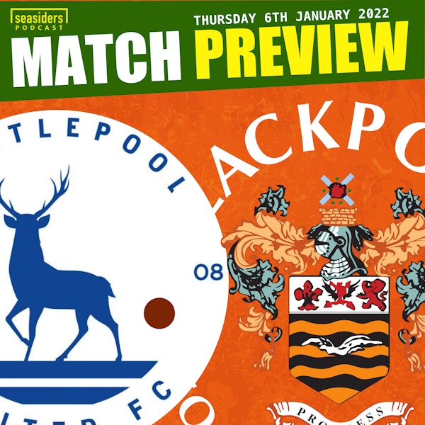 Hartlepool United v Blackpool : FAC 3 : PREVIEW Image