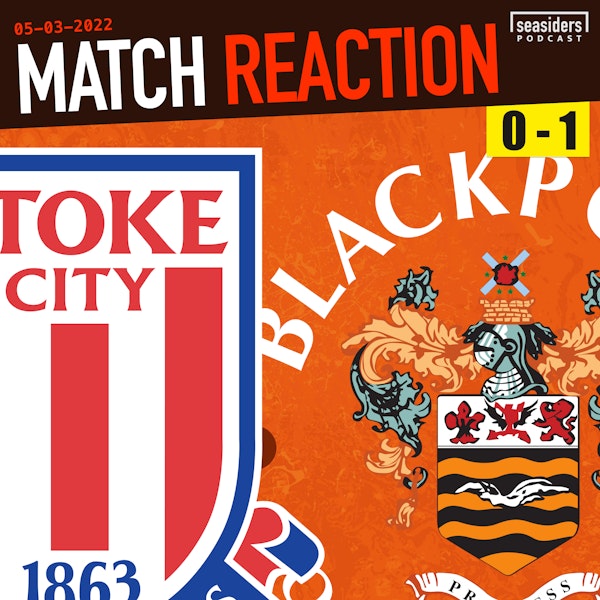 Stoke City 0 Blackpool 1 : REACTION Image