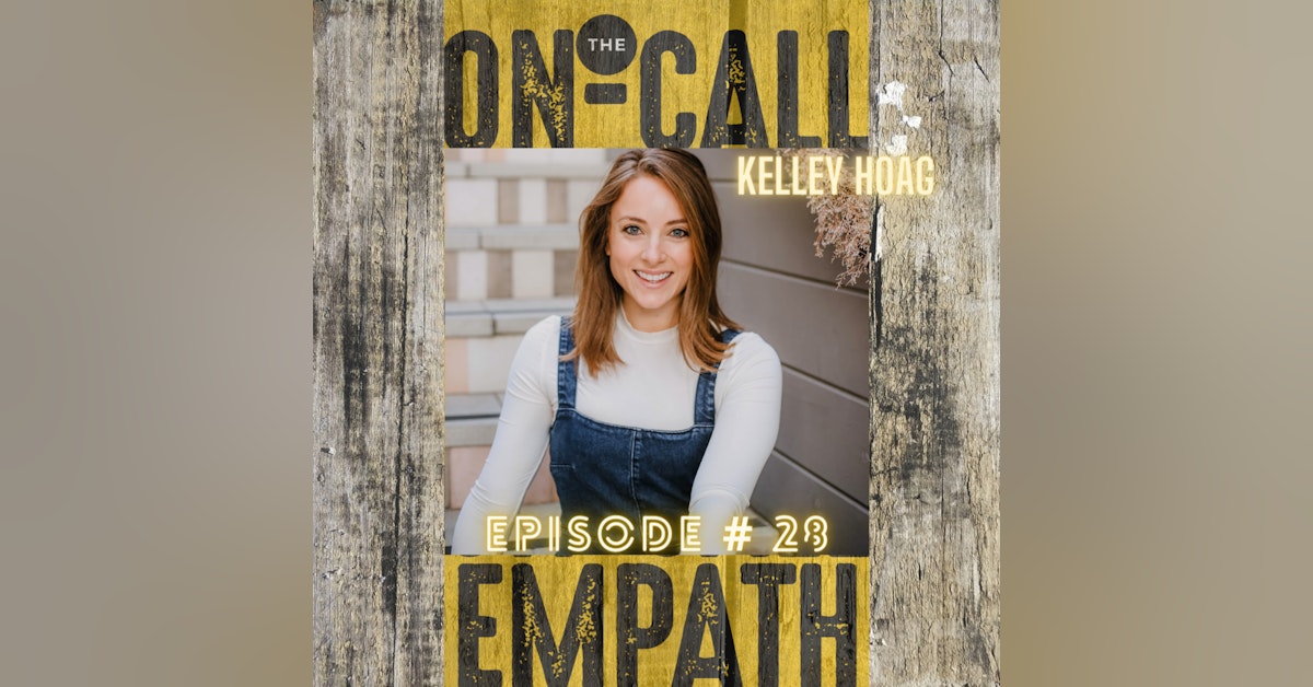 #28 The No Bullsh*t Approach: How to Build Self-Trust From Within | Kelley Hoag