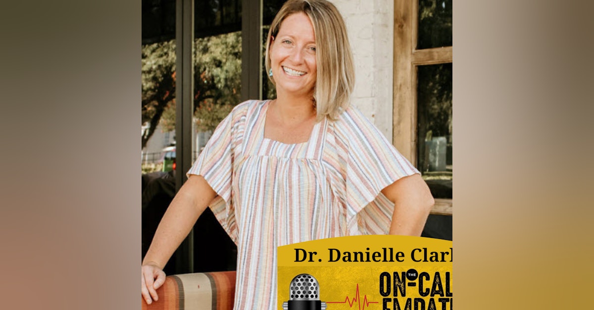 #71 Navigating Trauma-Based Impostor Syndrome | Dr. Danielle Clark