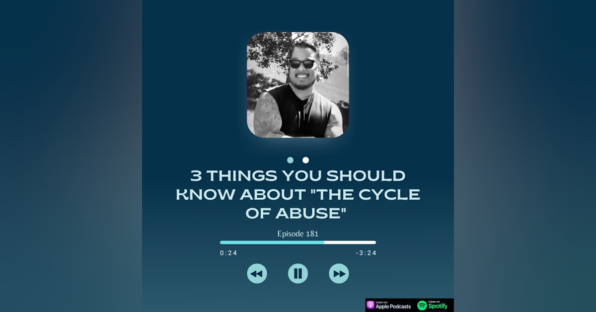 Ep. 181 Three Things You Should Know About 