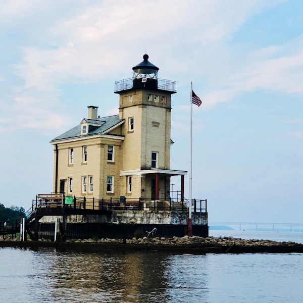 50. Hudson River Lighthouses Image