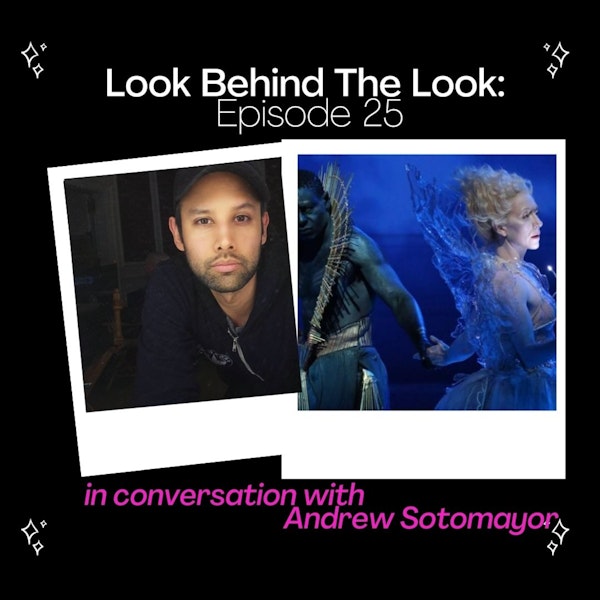 Episode 25 Andrew Sotomayor | Talks about his Emmy win, West Side Story, and more. Image