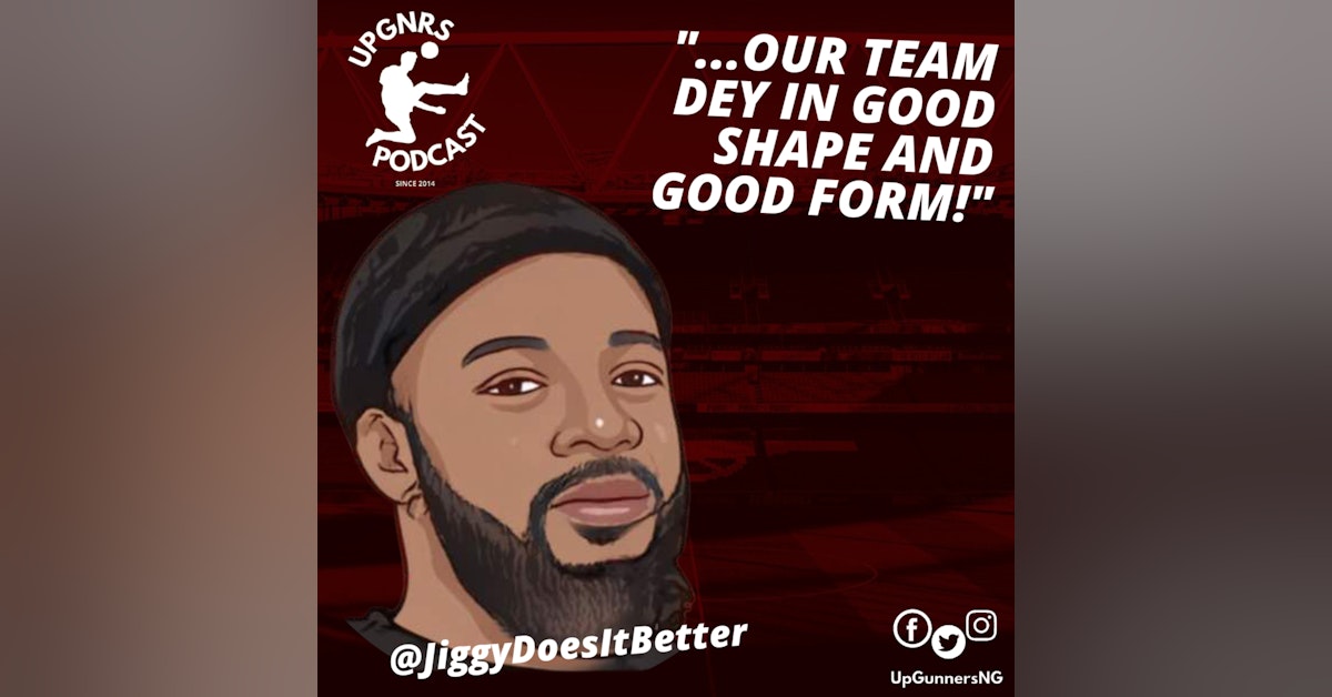 Our team is in Good Shape, Good Form! - JiggyDoesItBetter