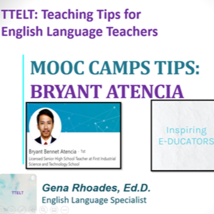 4.0 MOOC Camp Tips with Bryant Atencia