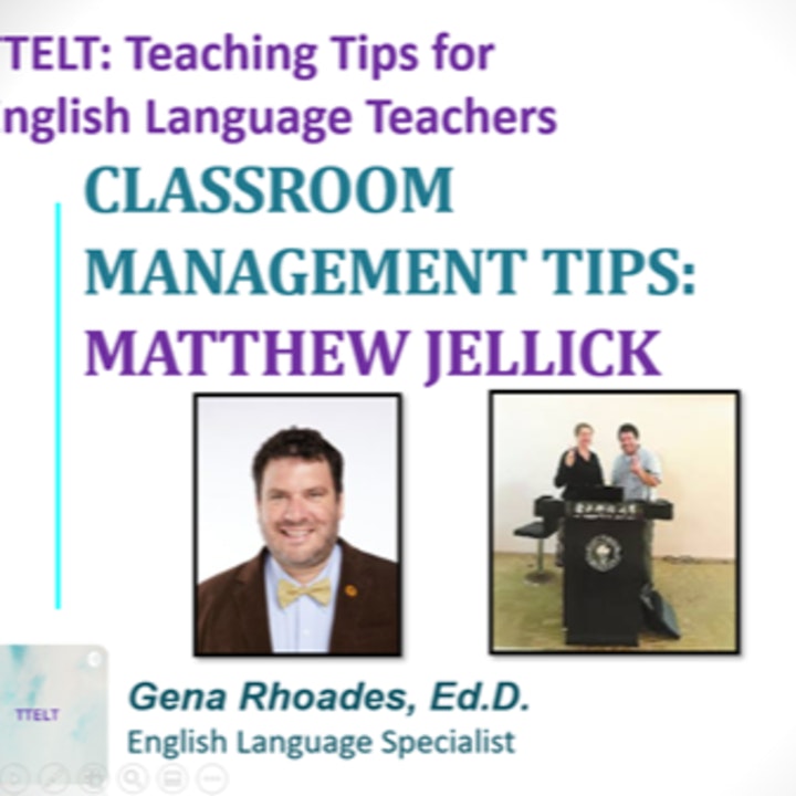 8.0 Classroom Management Tips with Matthew Jellick