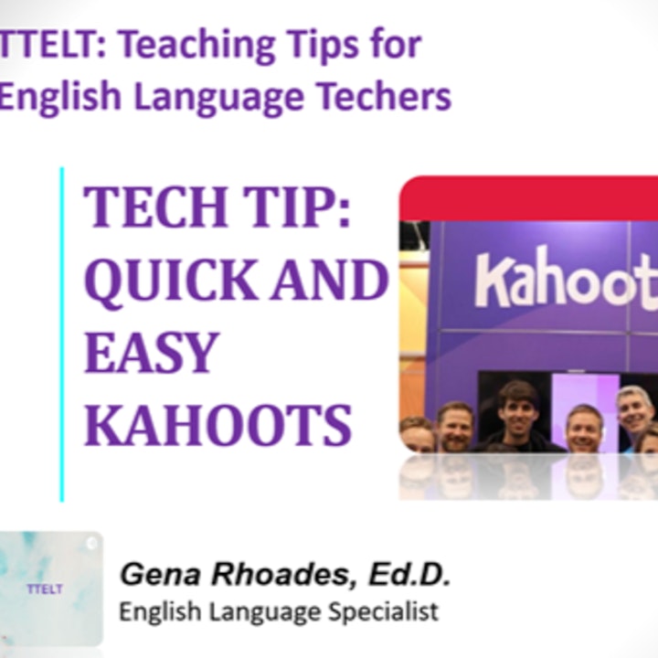1.0 Tech Tips: Quick and Easy Kahoots
