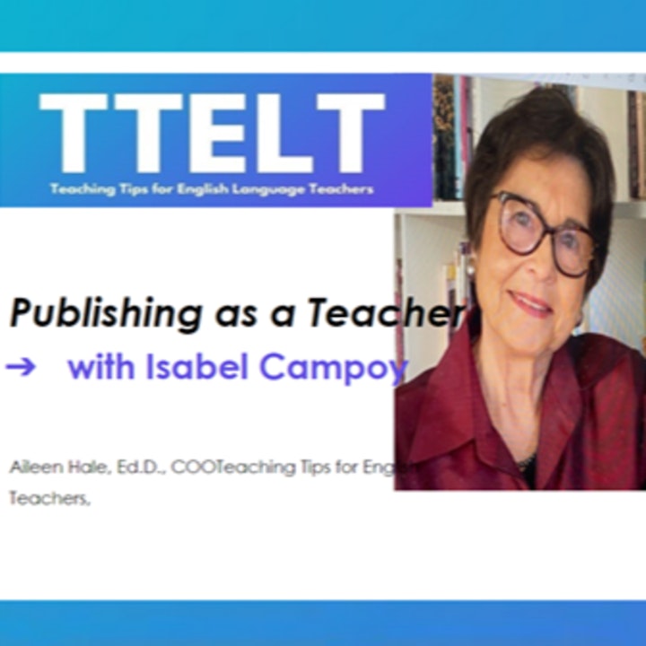 35.0 Publishing as a Teacher with Isabel Campoy