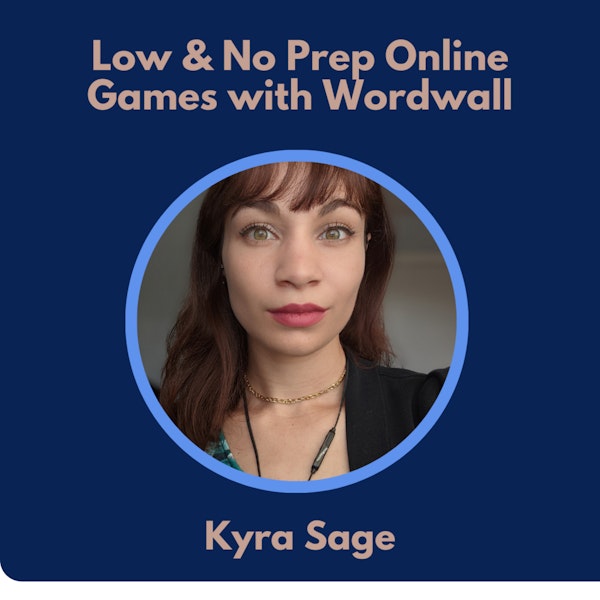 S2 18.0 Low & No Prep Online Games with Wordwall Image