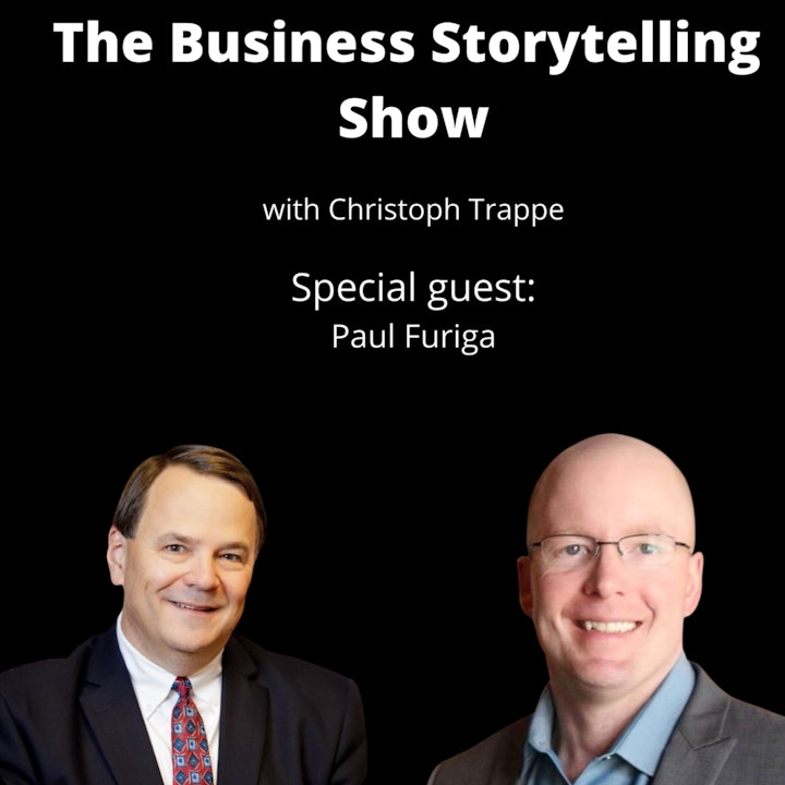 449: Author chat: Why your story drives your brand [Paul Furiga]