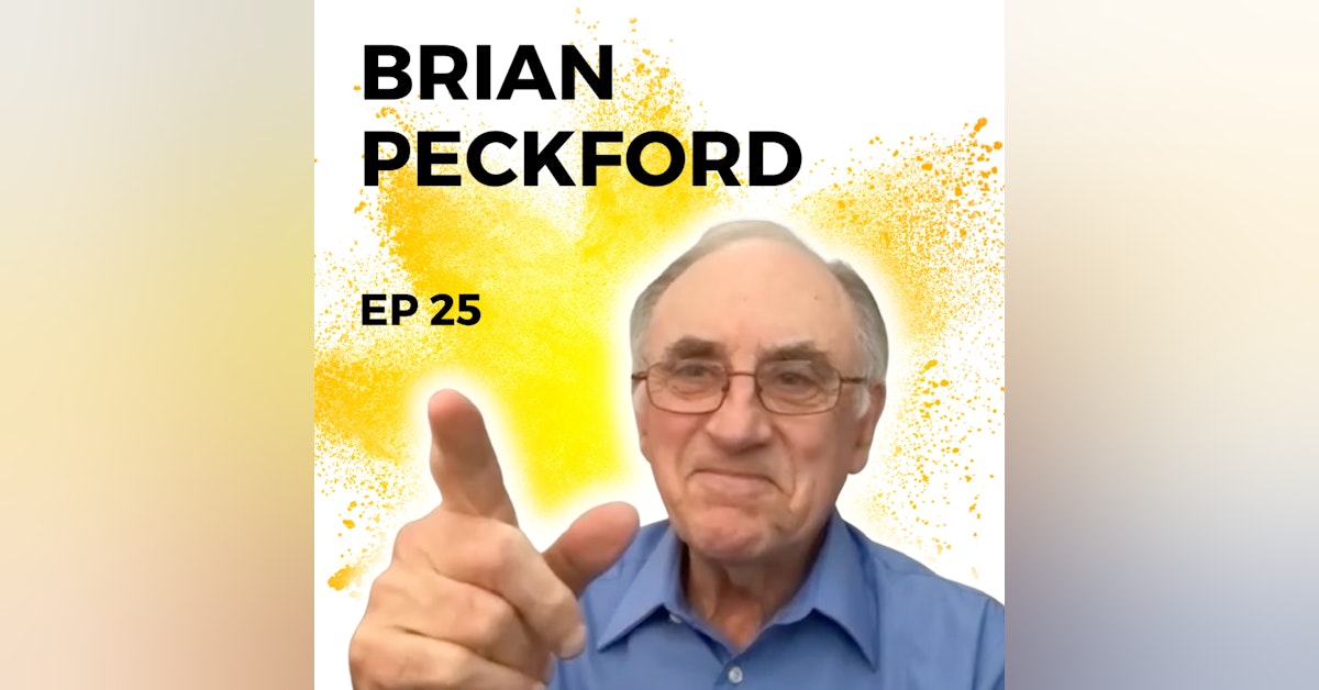25 - Brian Peckford - co-creator of the Canadian Charter of Rights and Freedoms!