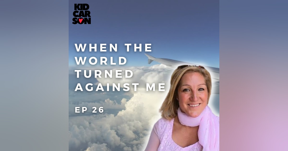 26 - When the world turned against me - with Flight Attendant Erin Nunweiler